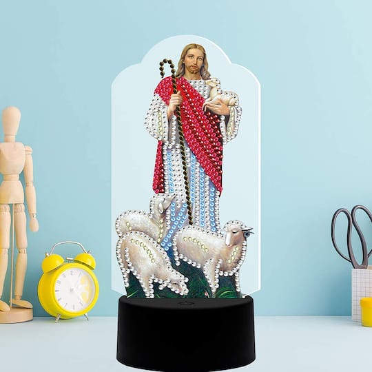 Sparkly Selections Jesus Lamp Diamond Art Kit